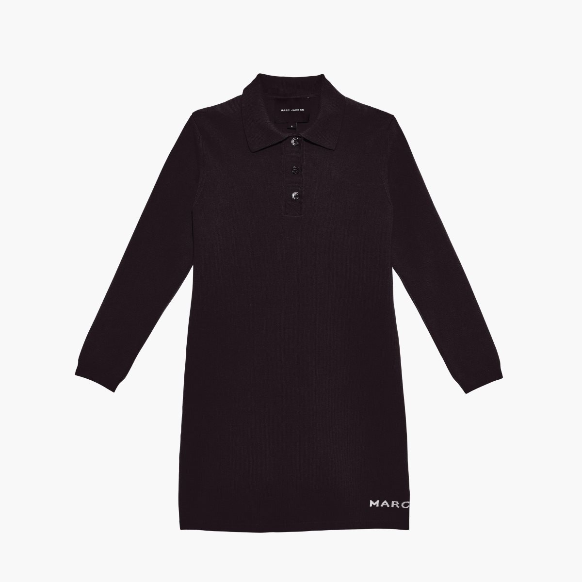 Marc Jacobs 3/4 Tennis Dress Black | YWU-527139