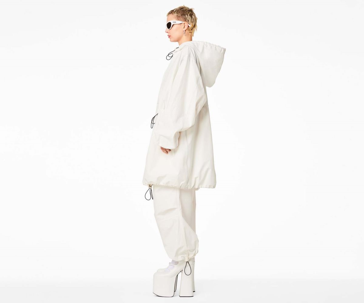 Marc Jacobs Balloon Parka Ivory | ZKS-948253