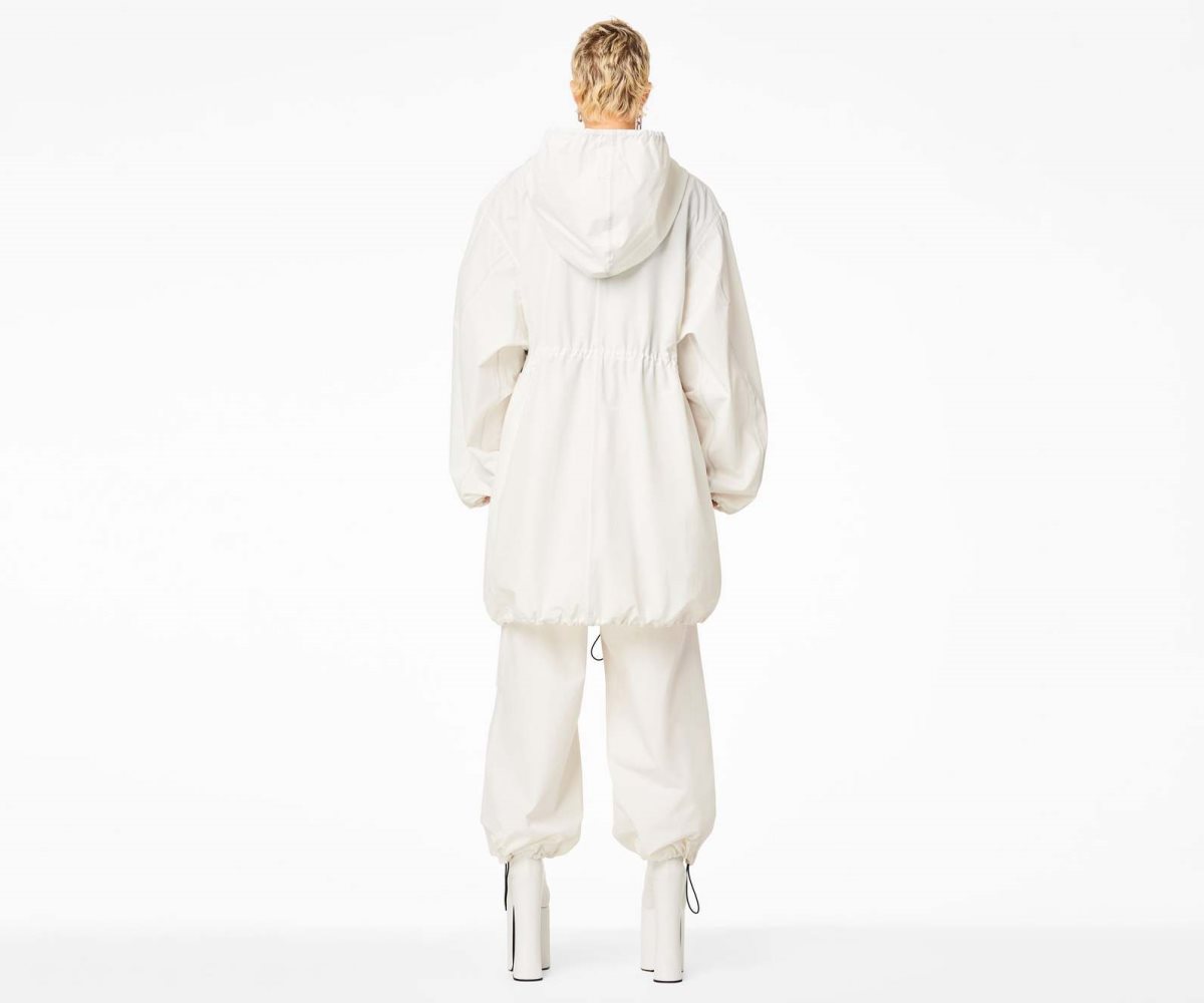 Marc Jacobs Balloon Parka Ivory | ZKS-948253