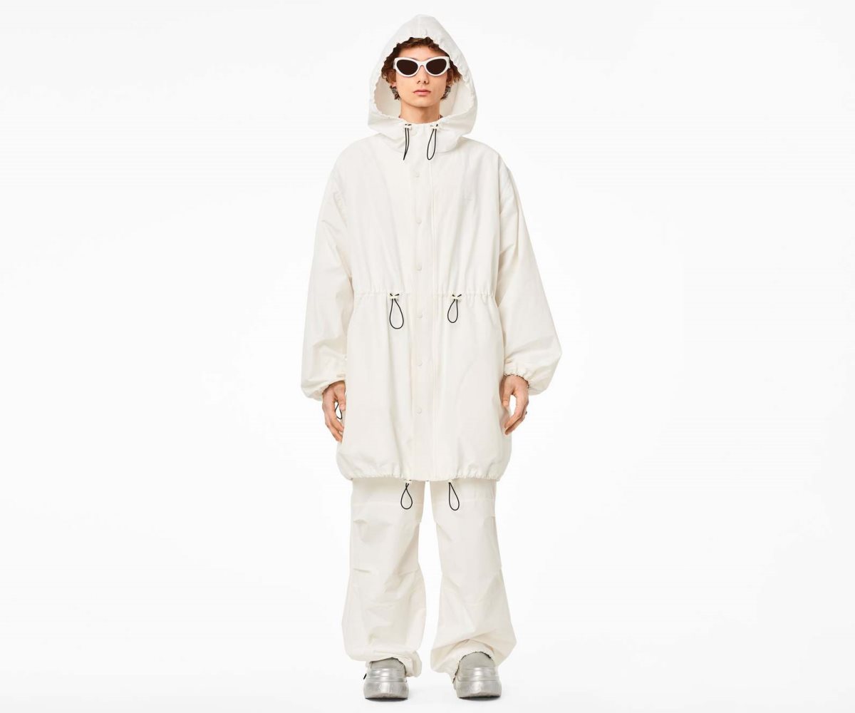 Marc Jacobs Balloon Parka Ivory | ZKS-948253