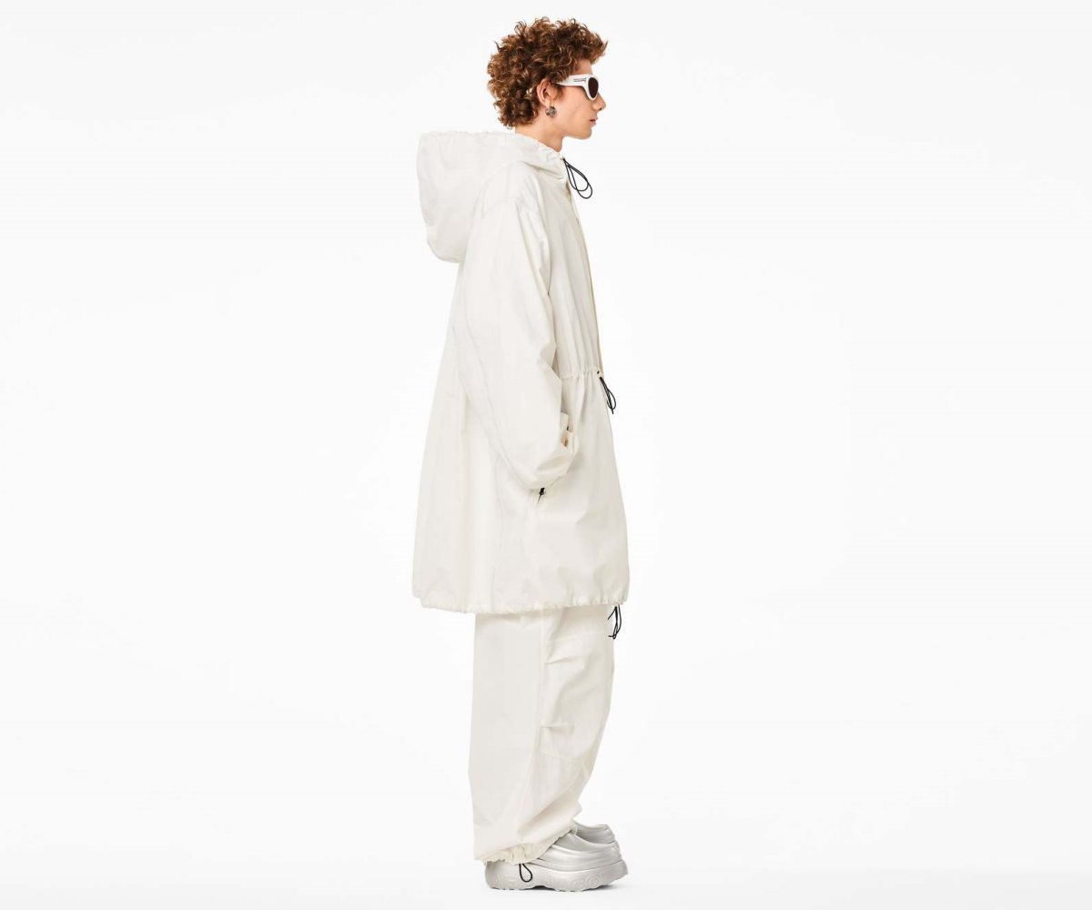 Marc Jacobs Balloon Parka Ivory | ZKS-948253