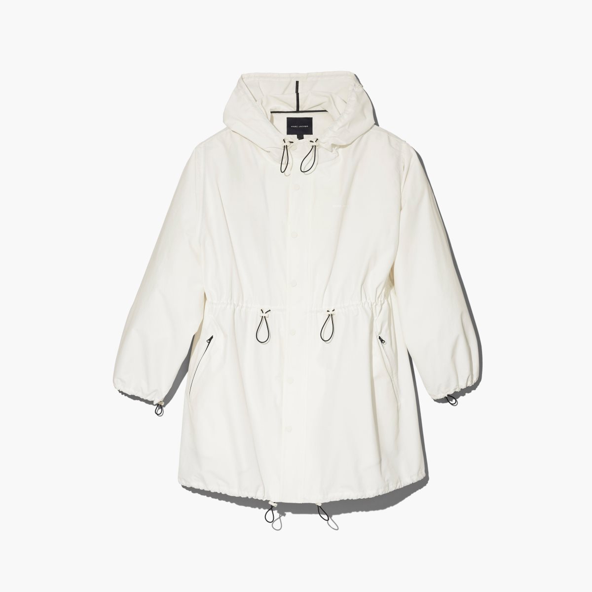 Marc Jacobs Balloon Parka Ivory | ZKS-948253