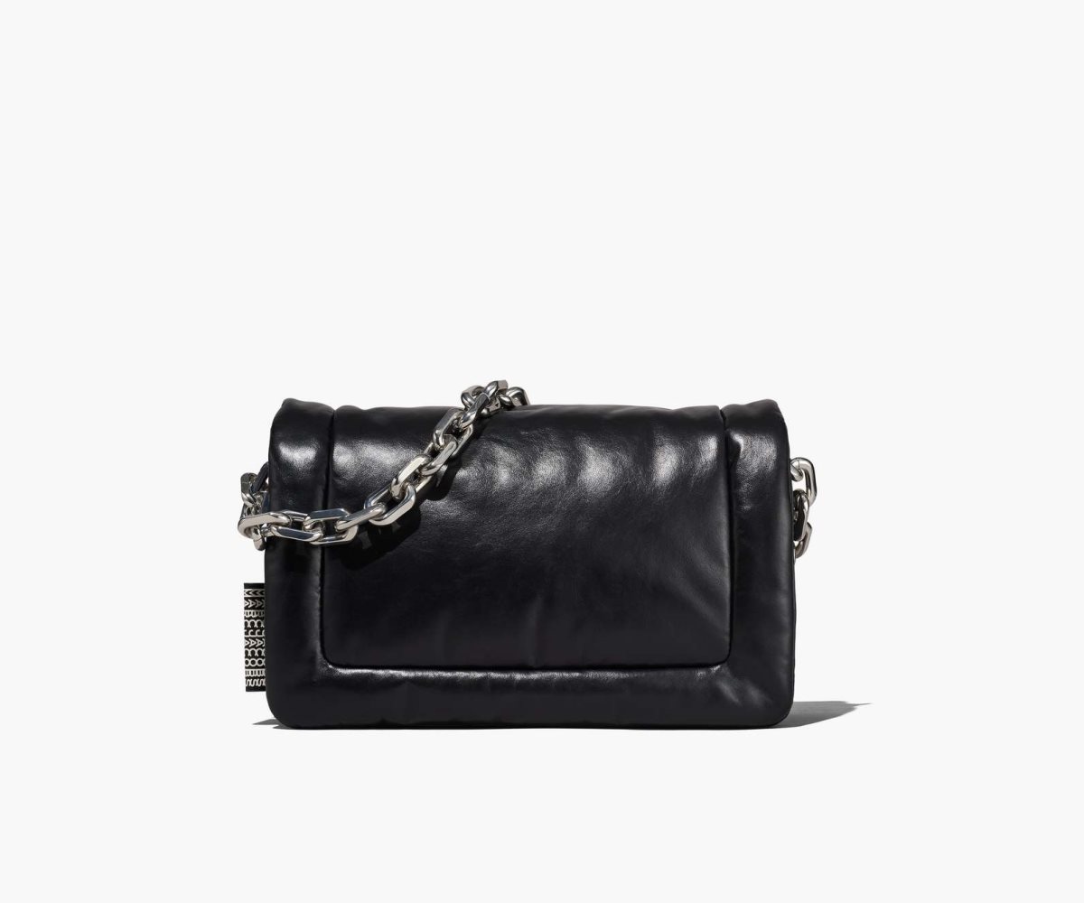 Marc Jacobs Barcode Pillow Bag Black | DMY-946701