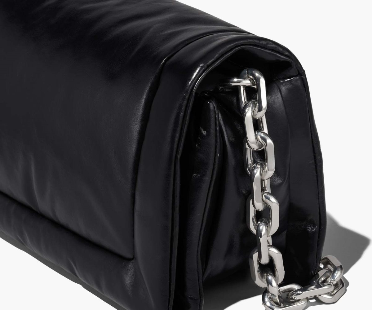 Marc Jacobs Barcode Pillow Bag Black | DMY-946701