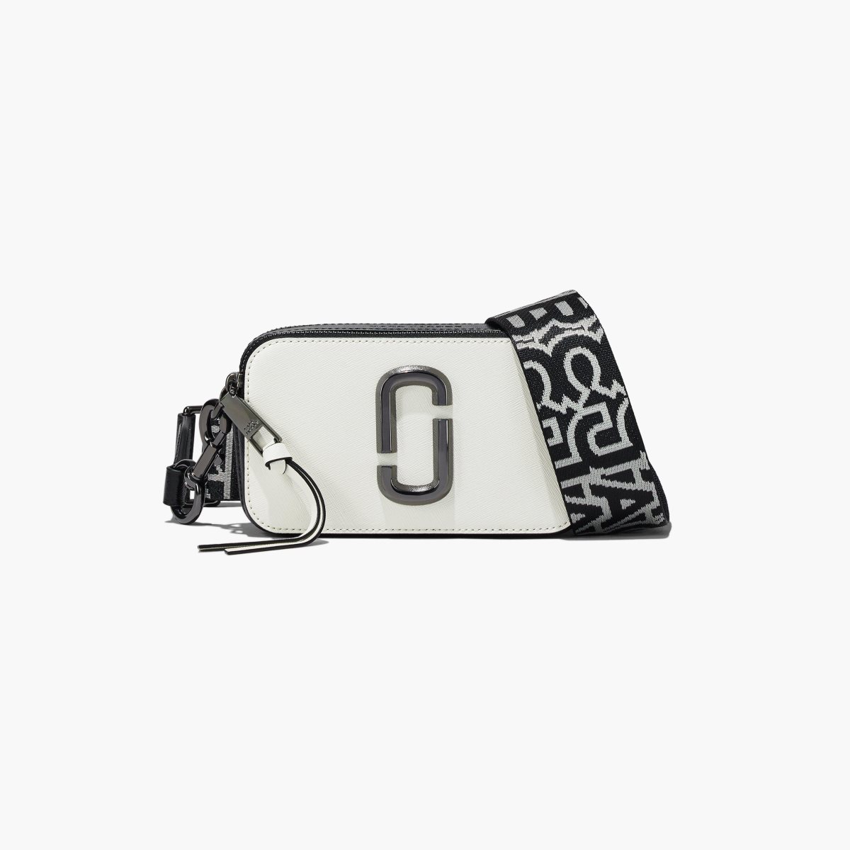 Marc Jacobs Bi-Color Snapshot Black/White | ABF-208713