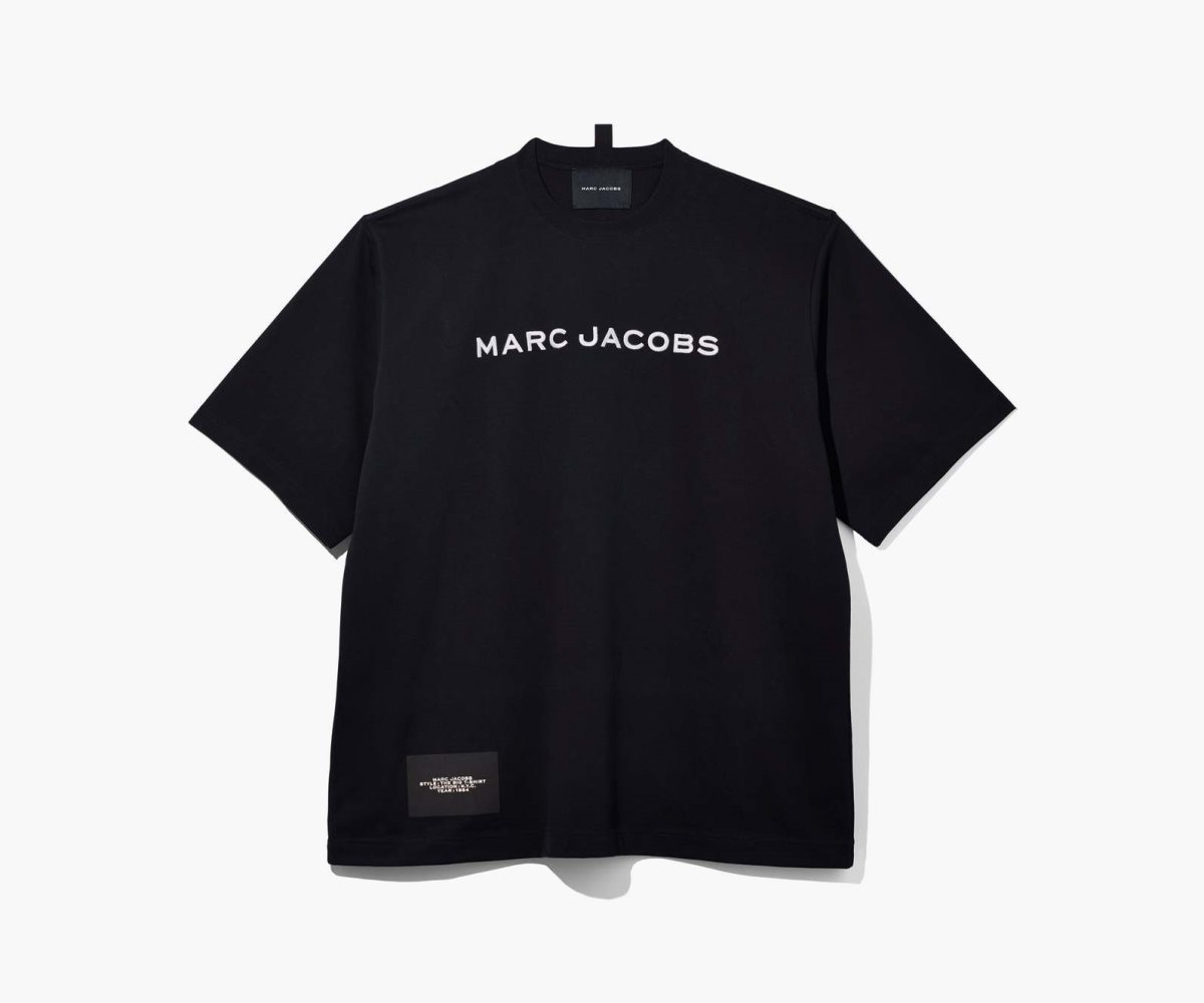 Marc Jacobs Big T-Shirt Black | ECP-193625