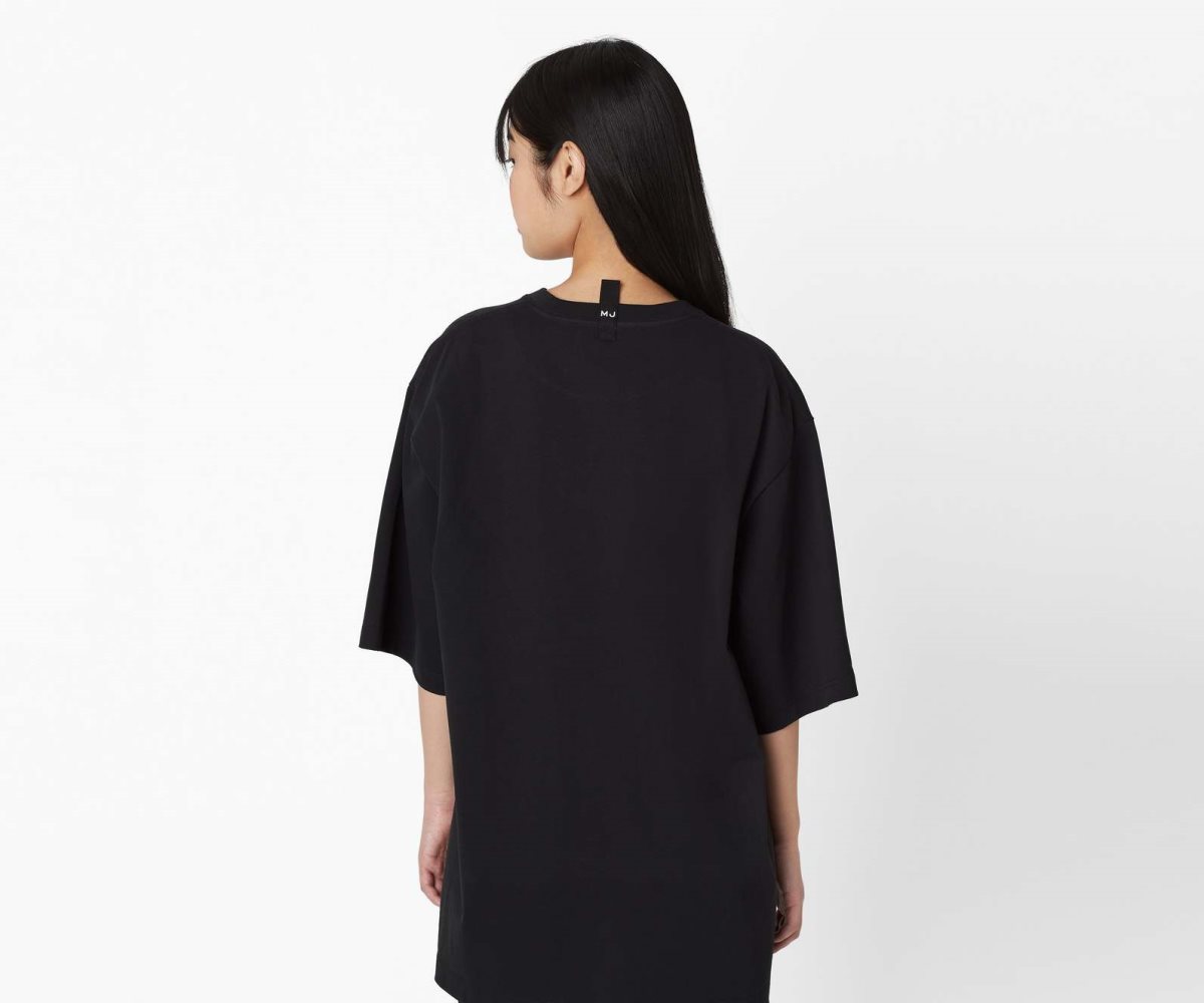 Marc Jacobs Big T-Shirt Black | ECP-193625