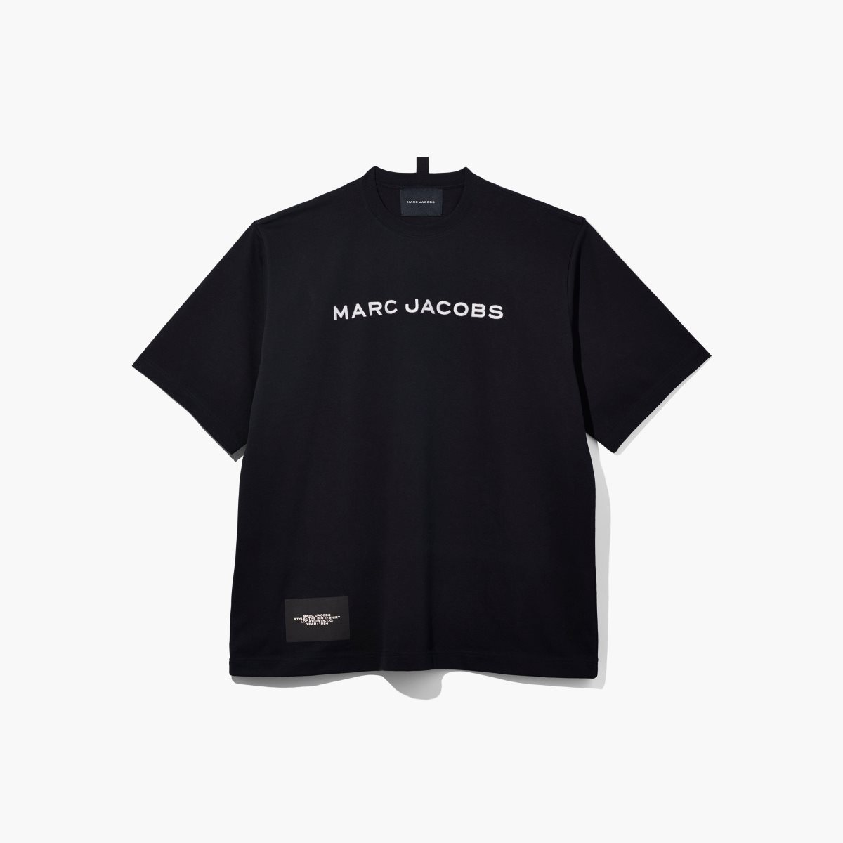 Marc Jacobs Big T-Shirt Black | ECP-193625
