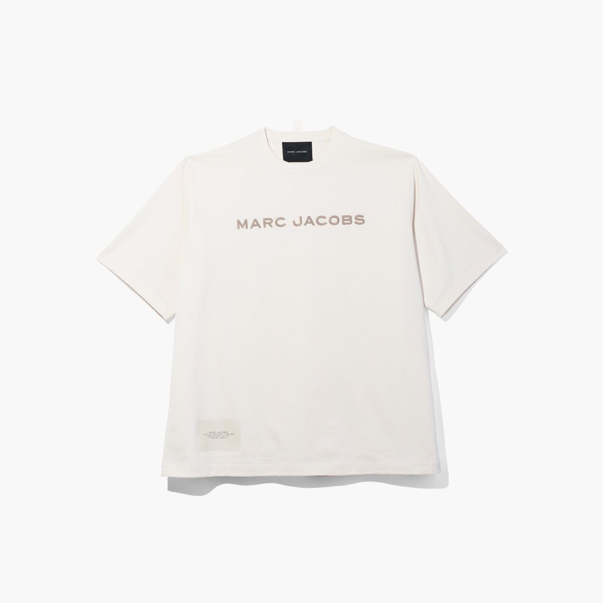 Marc Jacobs Big T-Shirt Chalk | ITH-068531