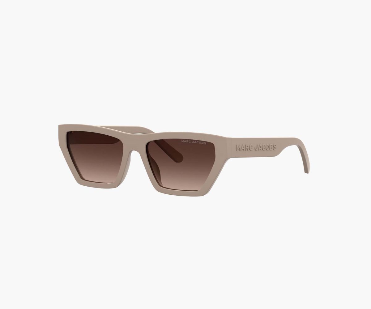 Marc Jacobs Cat Eye Sunglasses Beige | SUX-897103
