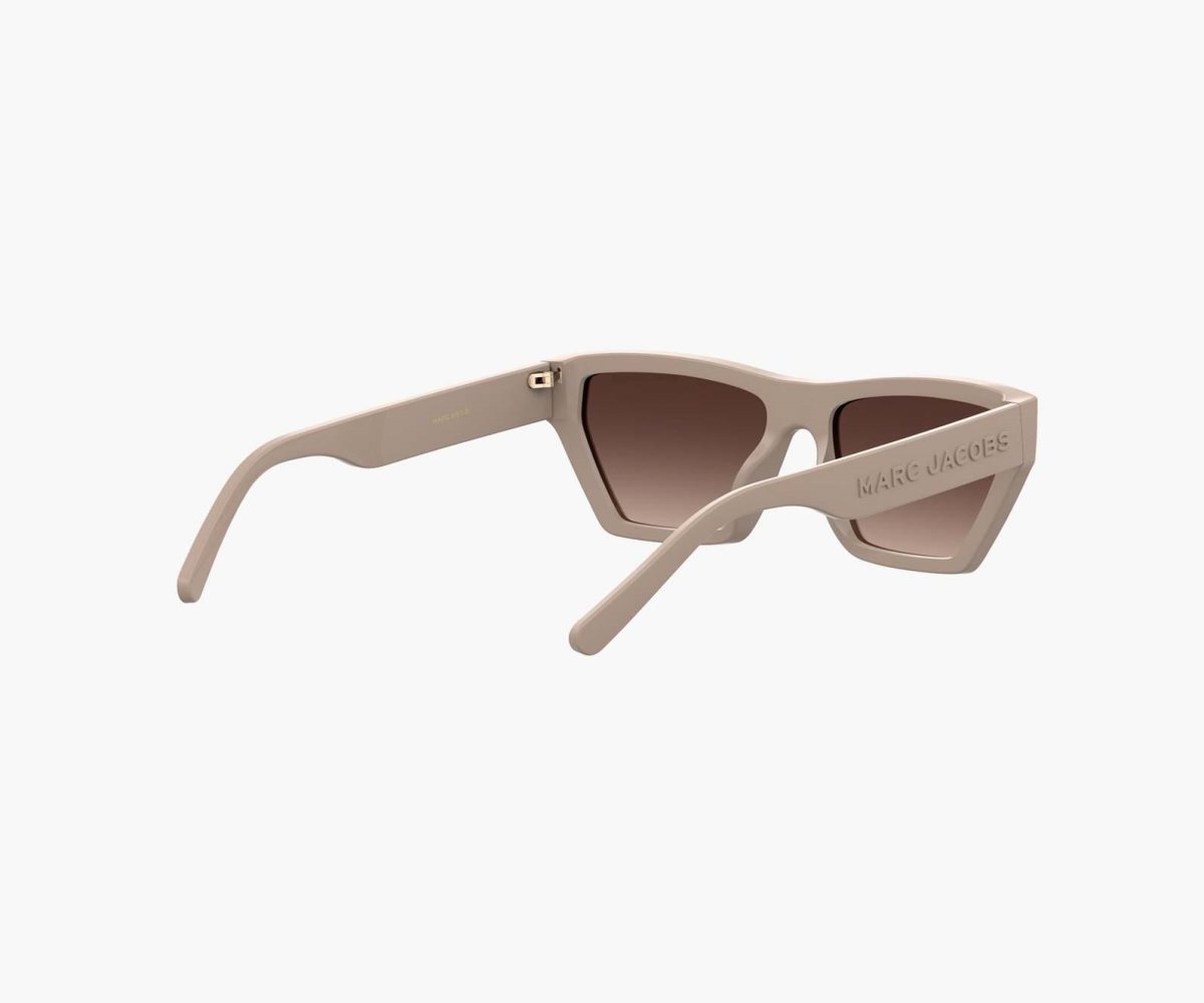 Marc Jacobs Cat Eye Sunglasses Beige | SUX-897103