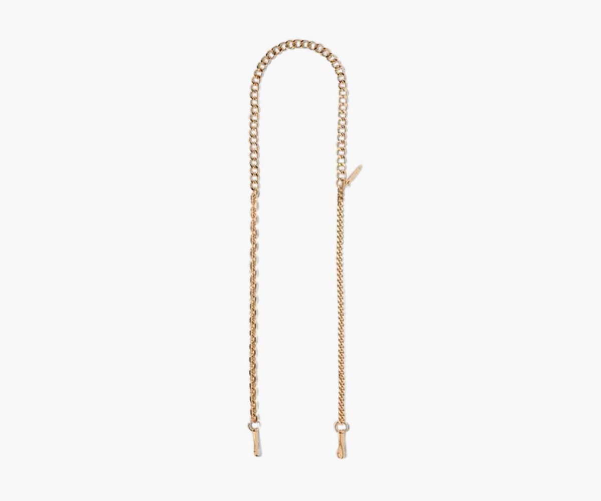 Marc Jacobs Chain Strap Gold | JDQ-067918