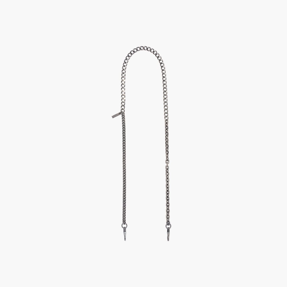 Marc Jacobs Chain Strap Gunmetal | GHI-568014