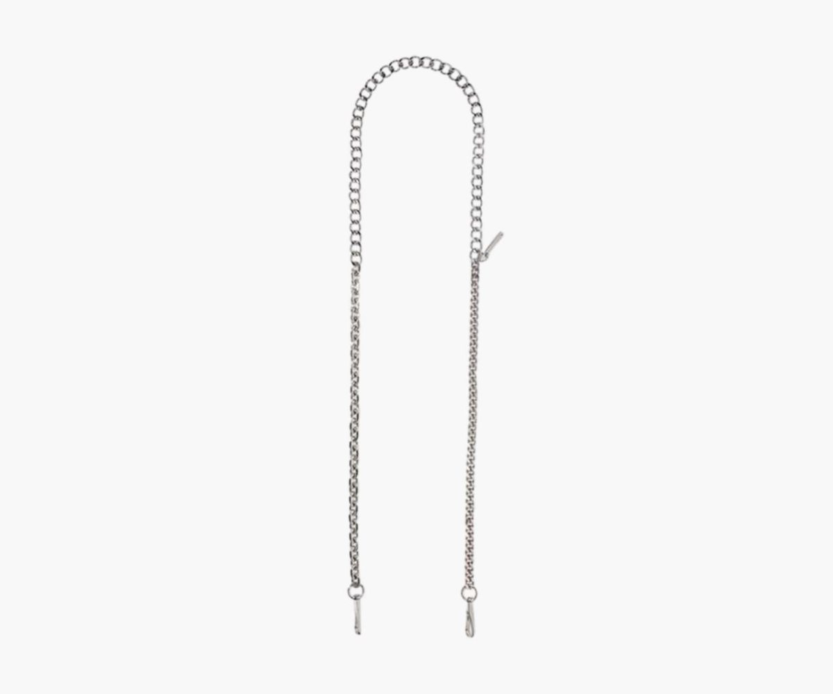 Marc Jacobs Chain Strap Nickel | UXS-840213