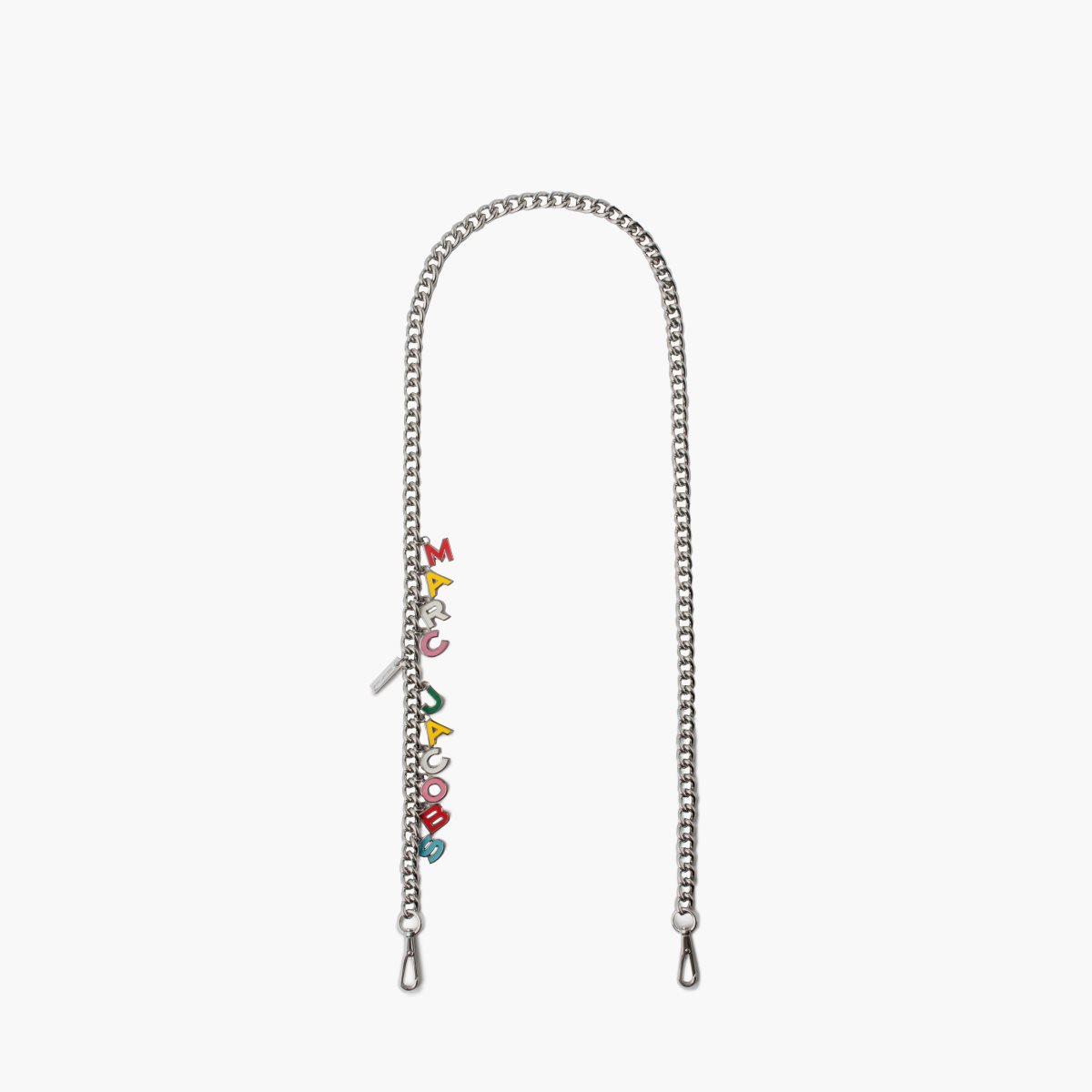 Marc Jacobs Charm Chain Crossbody Strap Multi/Nickel | YJC-362089