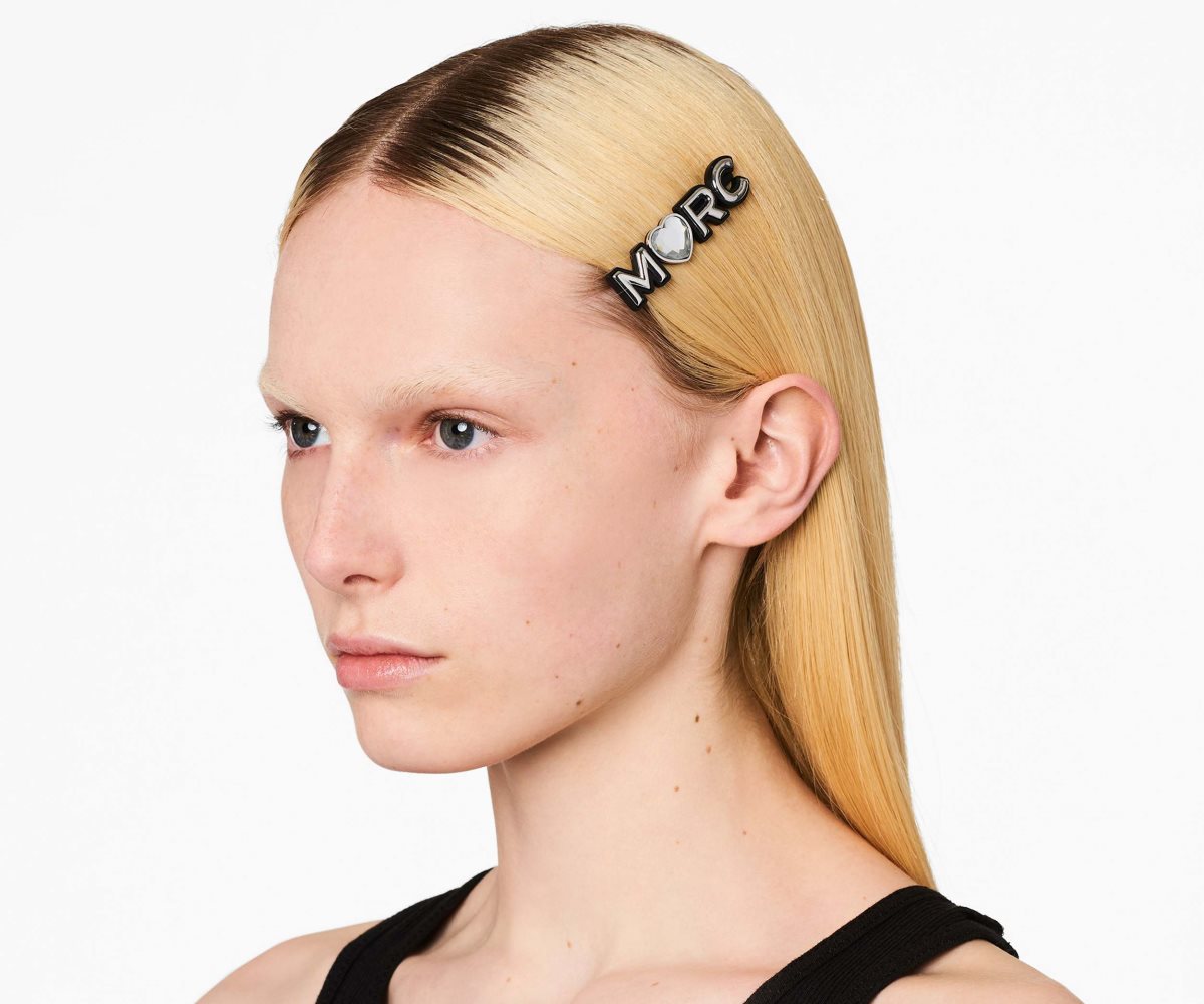 Marc Jacobs Charmed Crystal Hair Pin DTM Black Multi | ZQH-396017