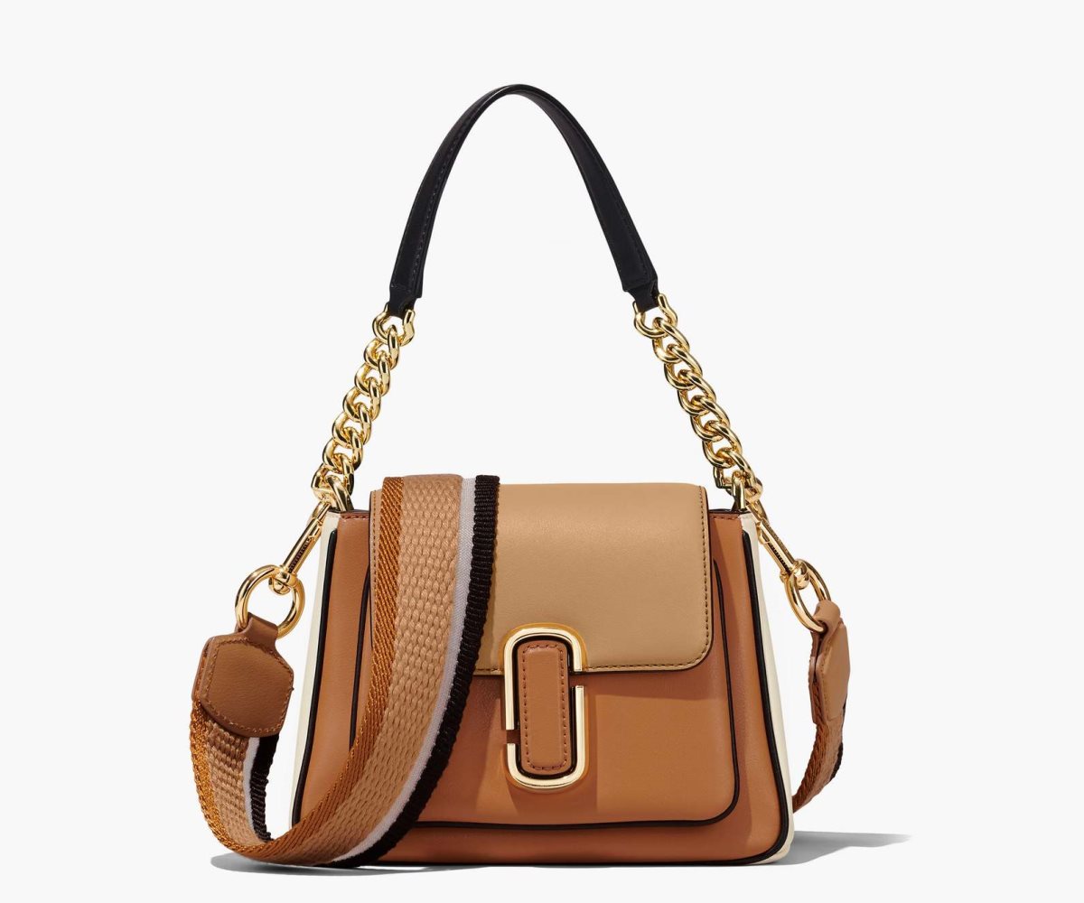 Marc Jacobs Colorblock J Marc Chain Mini Satchel Cathay Spice Multi | INC-263148