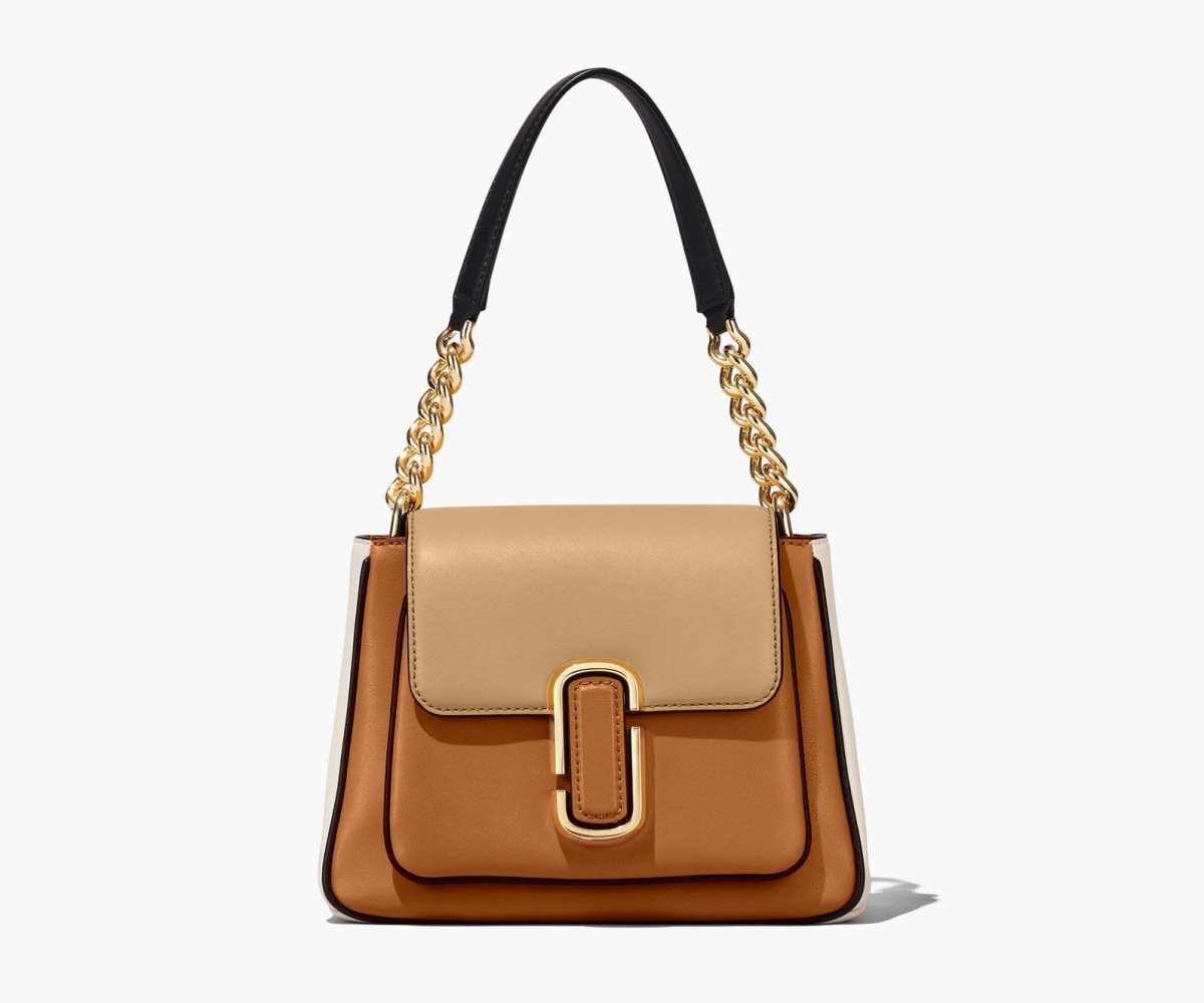 Marc Jacobs Colorblock J Marc Chain Mini Satchel Cathay Spice Multi | INC-263148