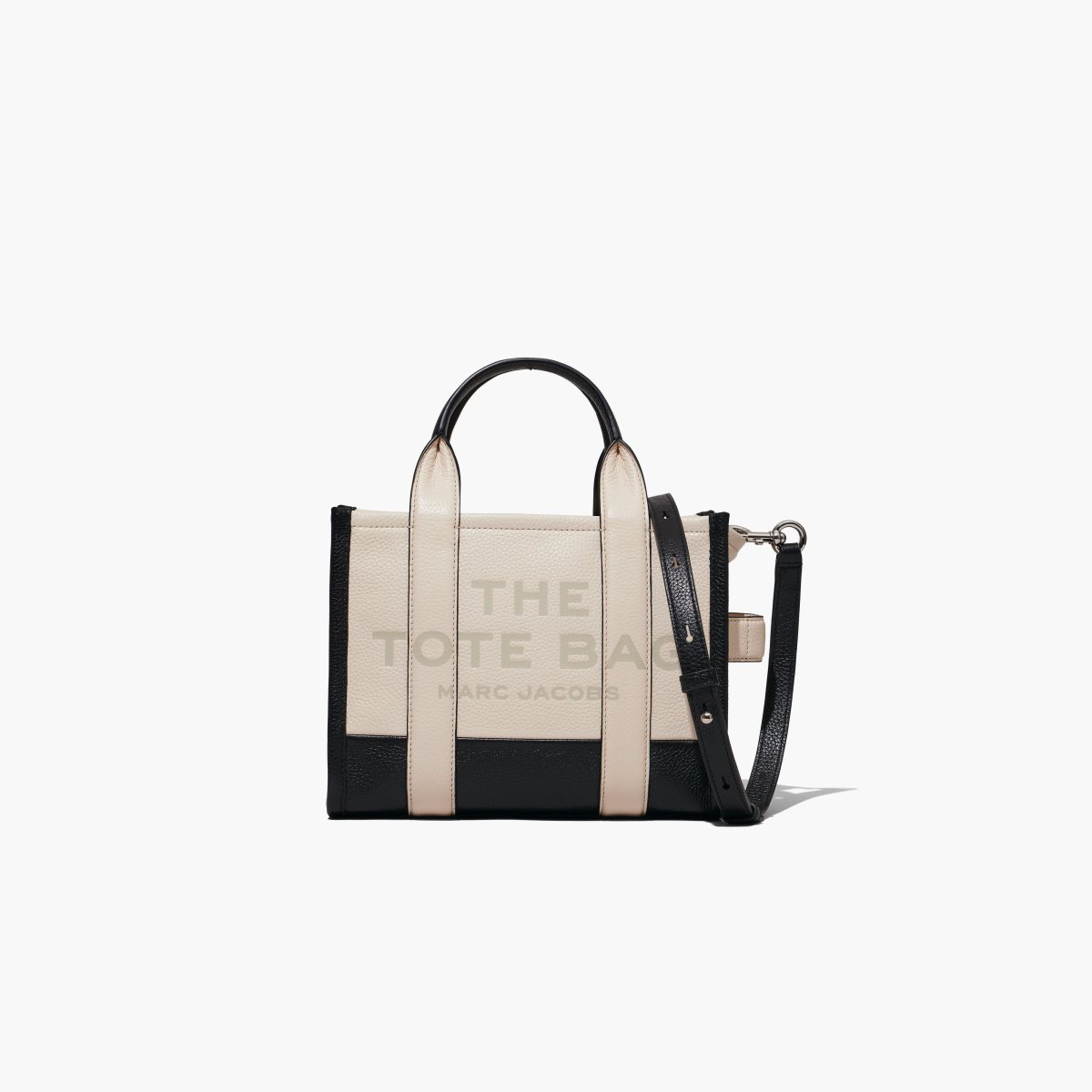 Marc Jacobs Colorblock Mini Tote Bag Ivory Multi | RPV-715869