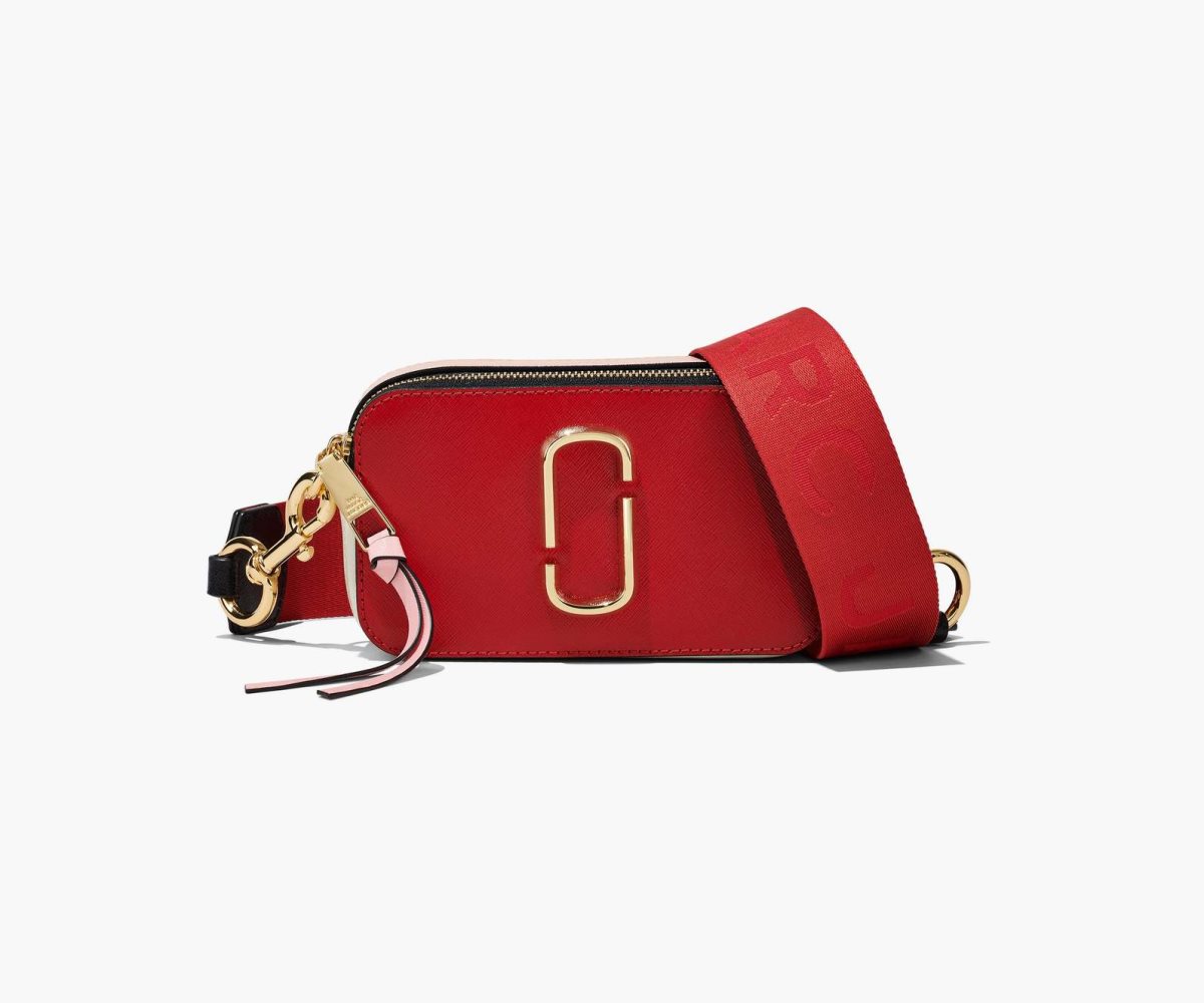 Marc Jacobs Colorblock Snapshot True Red Multi | OYI-809342