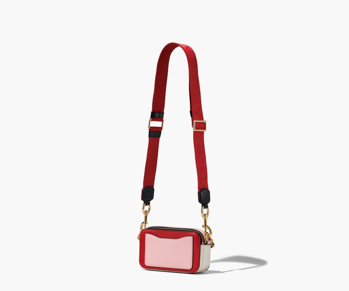 Marc Jacobs Colorblock Snapshot True Red Multi | OYI-809342