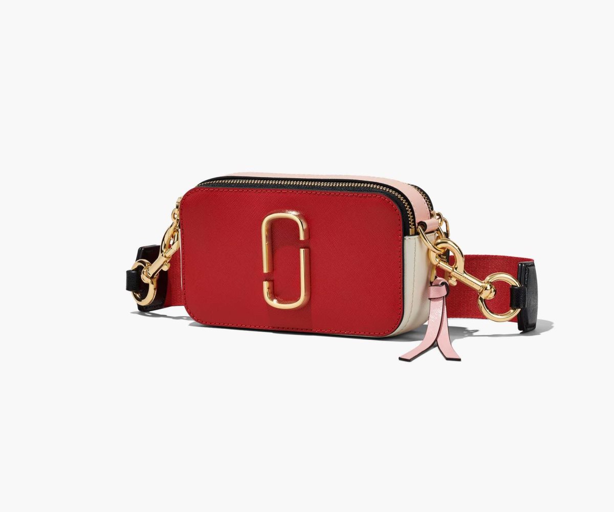 Marc Jacobs Colorblock Snapshot True Red Multi | OYI-809342