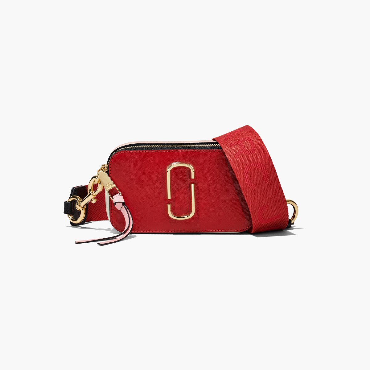 Marc Jacobs Colorblock Snapshot True Red Multi | OYI-809342