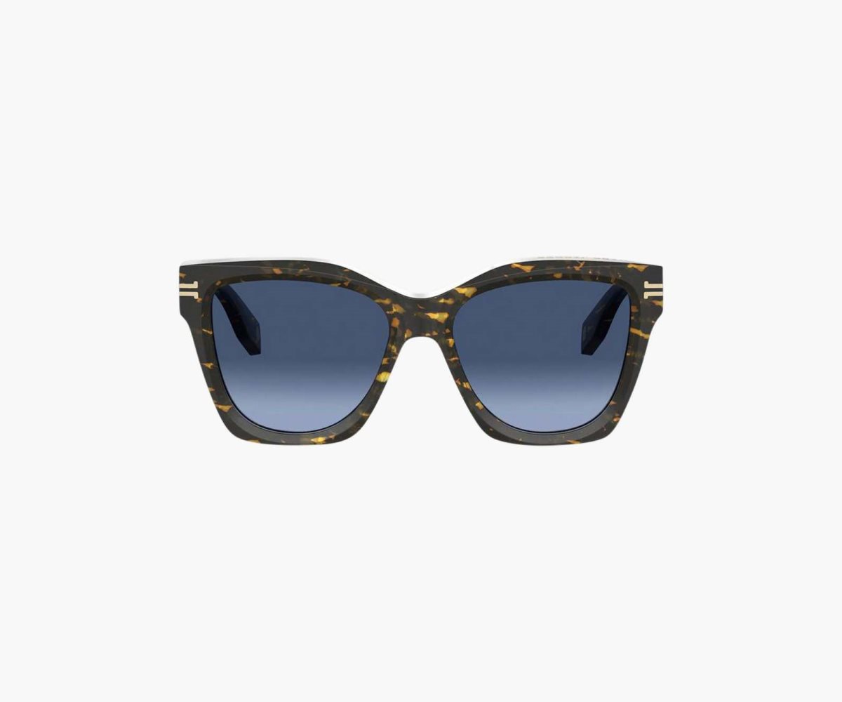 Marc Jacobs Icon Edge Oversized Square Sunglasses Havana | AMR-597638