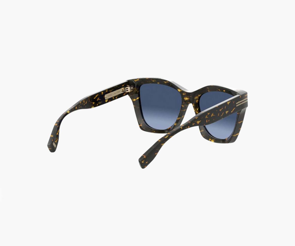 Marc Jacobs Icon Edge Oversized Square Sunglasses Havana | AMR-597638