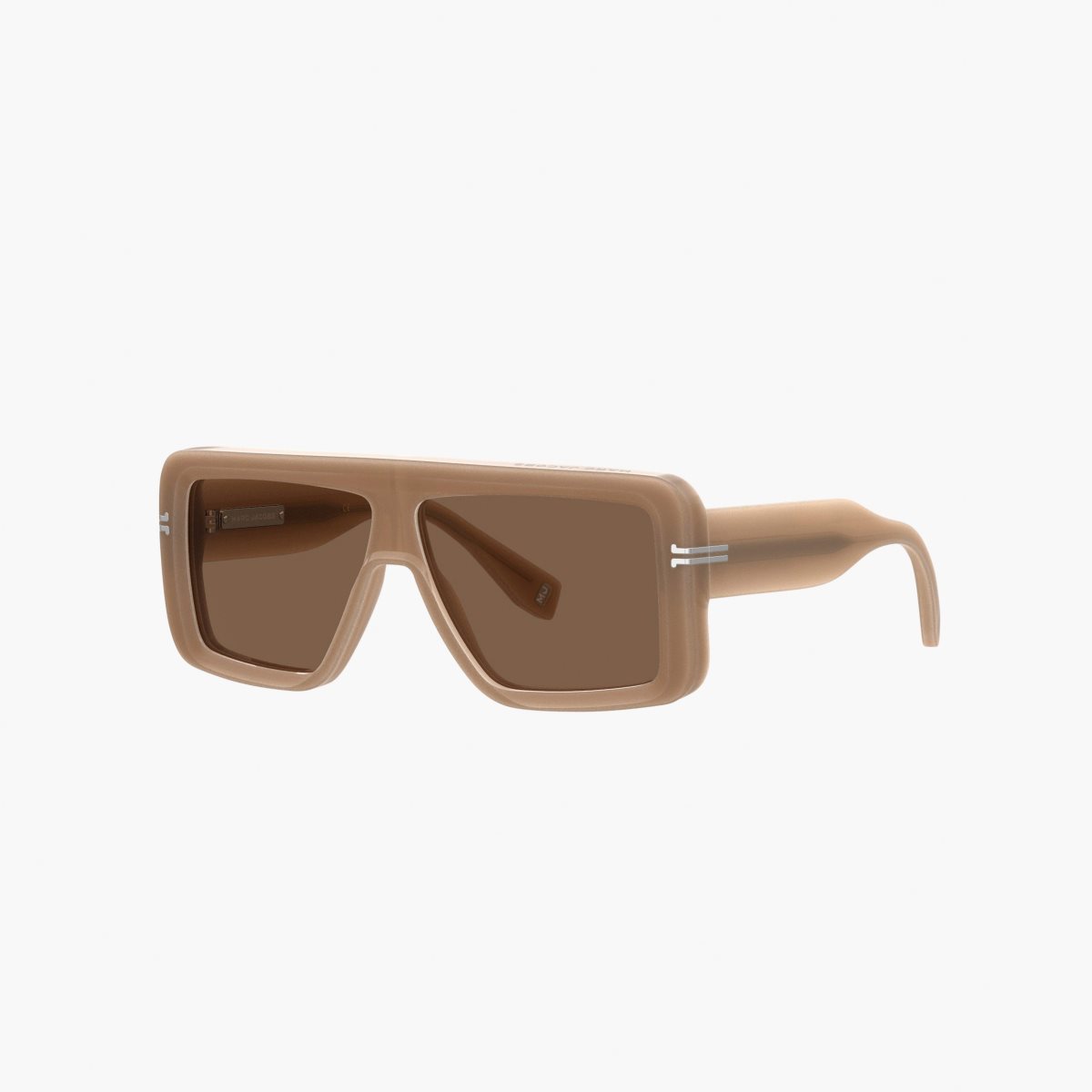 Marc Jacobs Icon Rectangular Sunglasses Nude | ZIM-731254