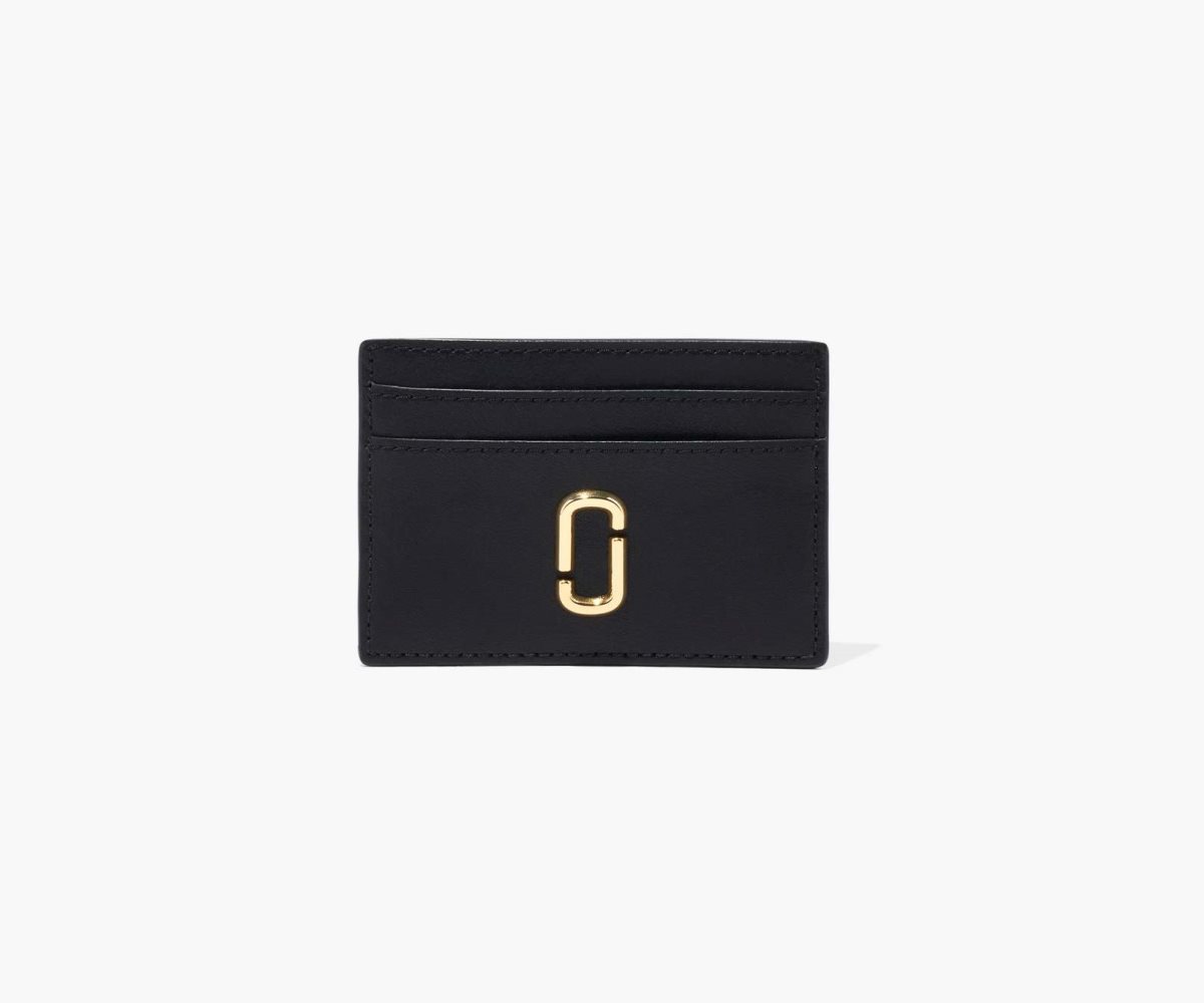 Marc Jacobs J Marc Card Case Black | NHG-053142