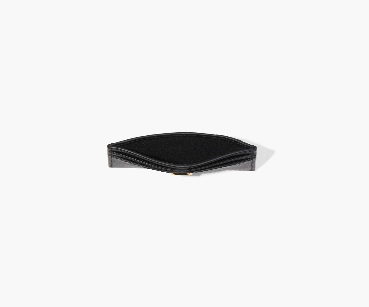 Marc Jacobs J Marc Card Case Black | NHG-053142