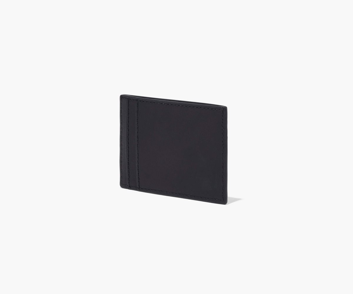Marc Jacobs J Marc Card Case Black | NHG-053142
