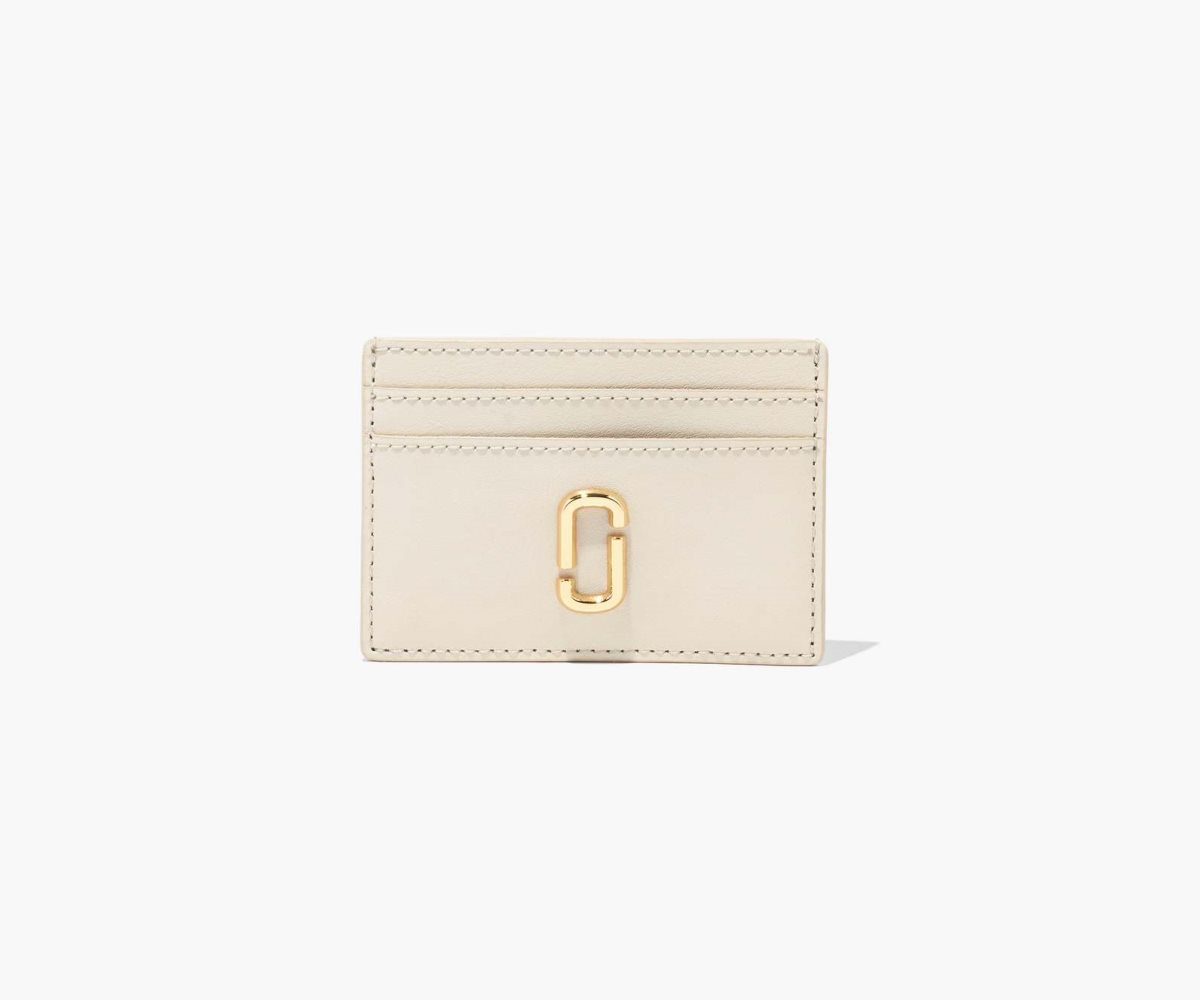 Marc Jacobs J Marc Card Case Cloud White | HVT-132675