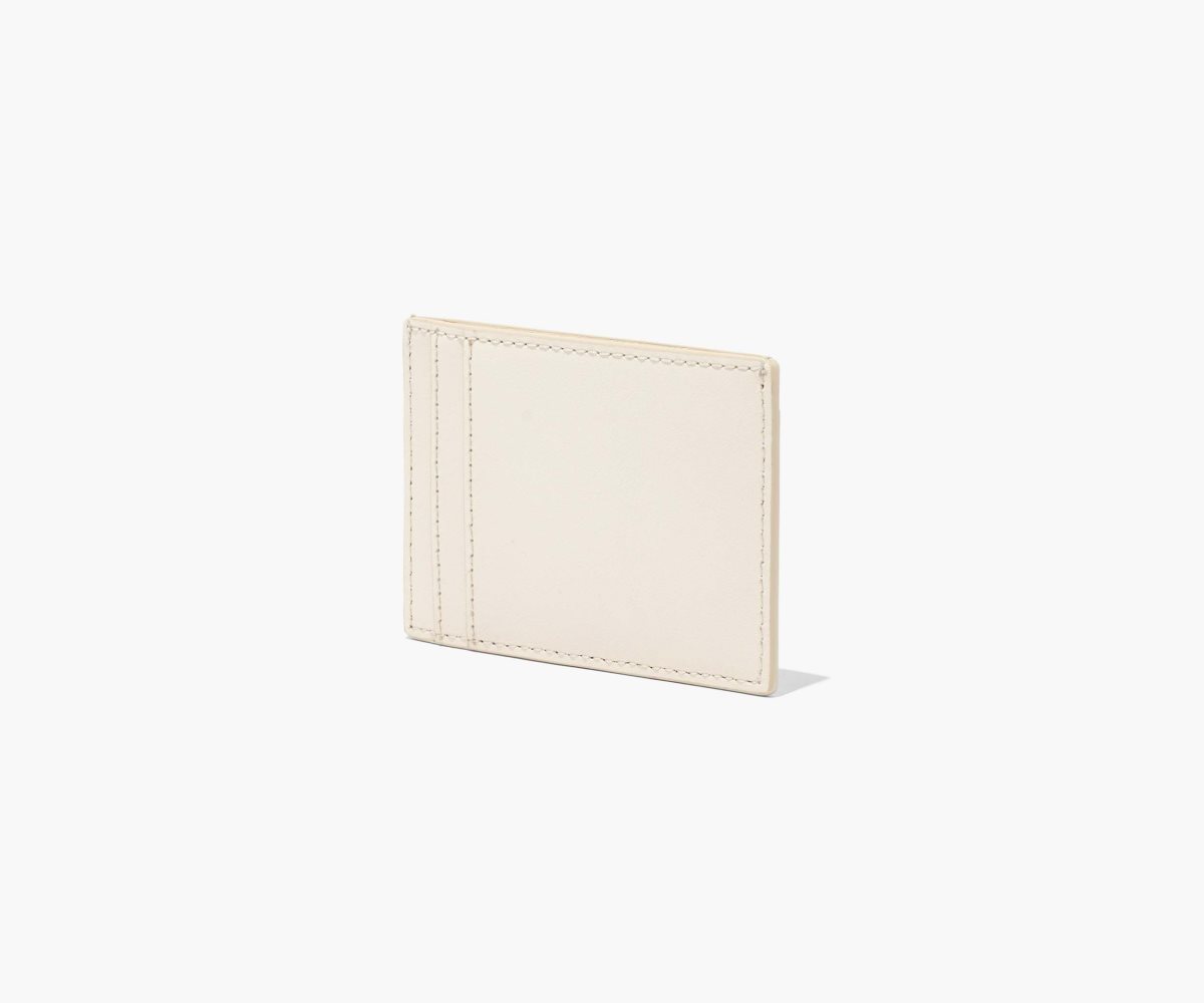 Marc Jacobs J Marc Card Case Cloud White | HVT-132675