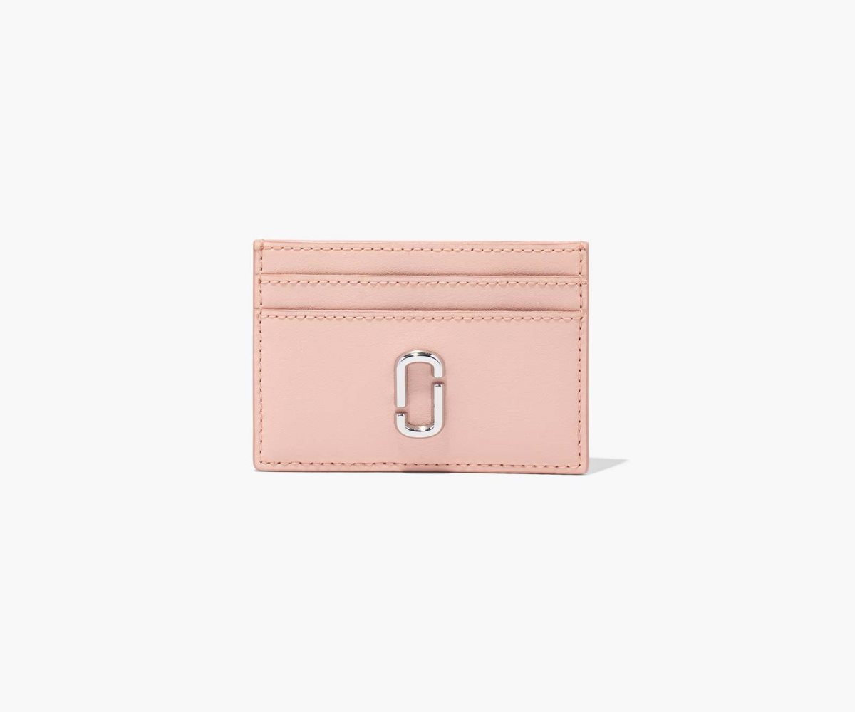 Marc Jacobs J Marc Card Case Rose | QNU-083526