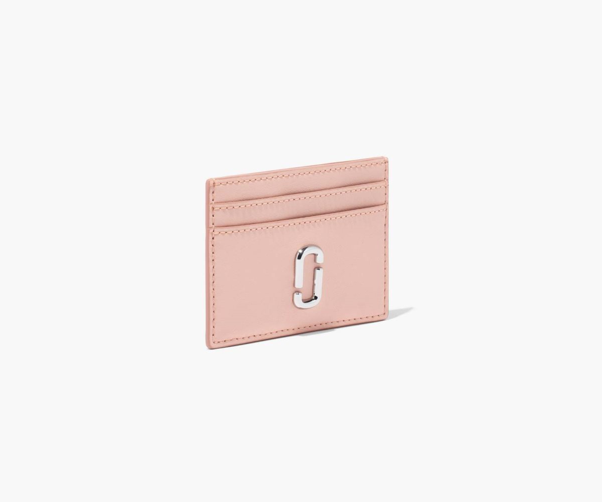 Marc Jacobs J Marc Card Case Rose | QNU-083526