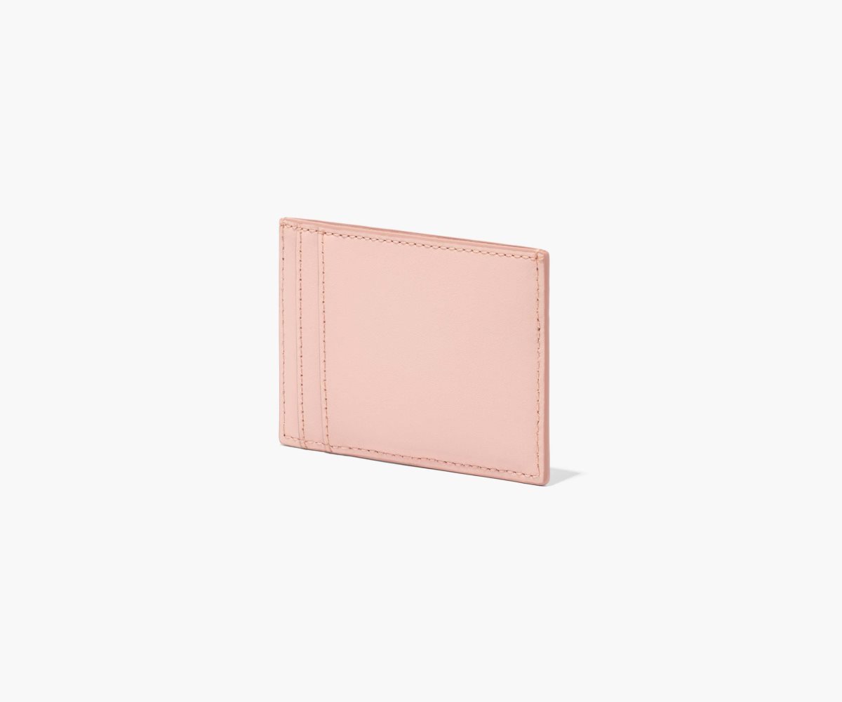 Marc Jacobs J Marc Card Case Rose | QNU-083526