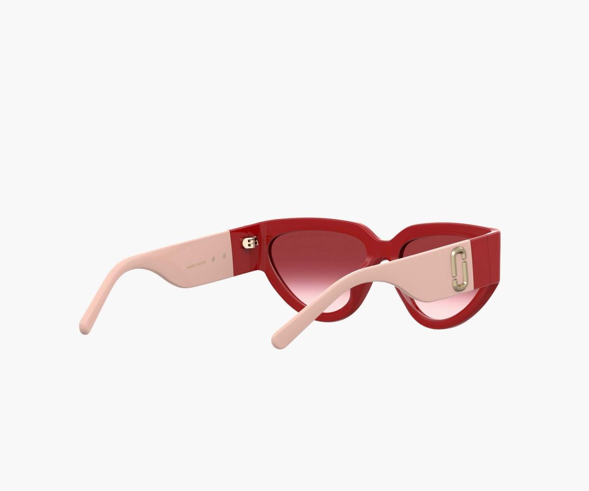 Marc Jacobs J Marc Cat Eye Sunglasses Red | ELA-523819