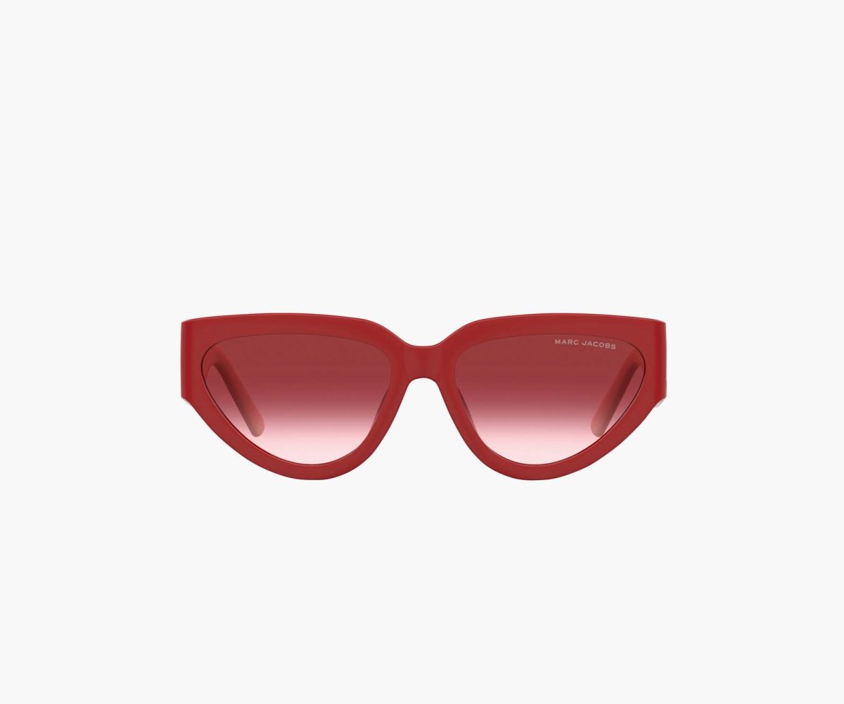 Marc Jacobs J Marc Cat Eye Sunglasses Red | ELA-523819