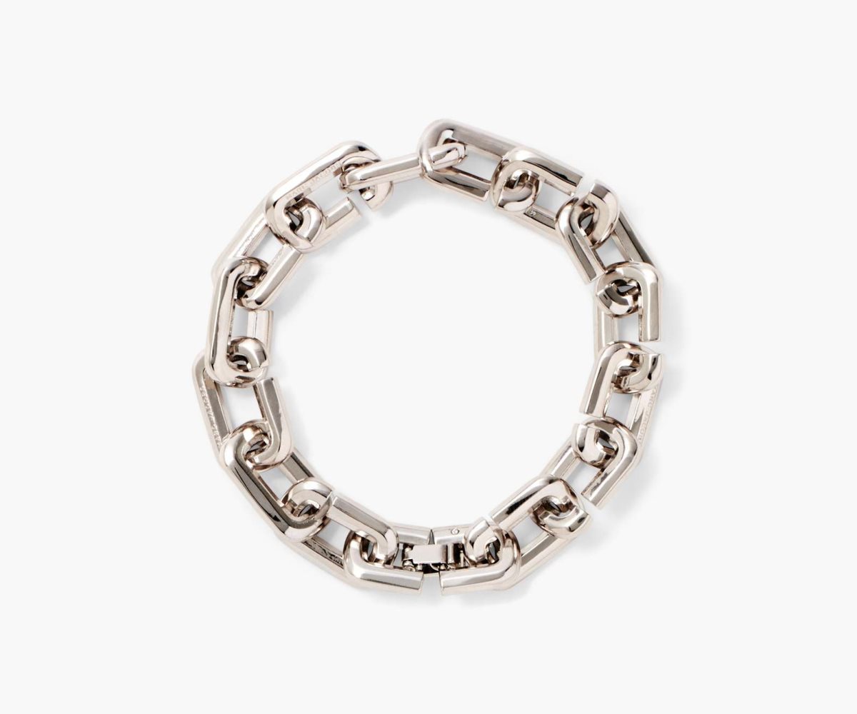 Marc Jacobs J Marc Chain Link Bracelet Silver | VWF-416920