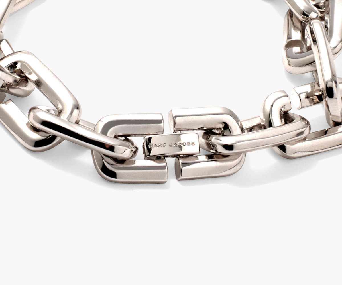 Marc Jacobs J Marc Chain Link Bracelet Silver | VWF-416920