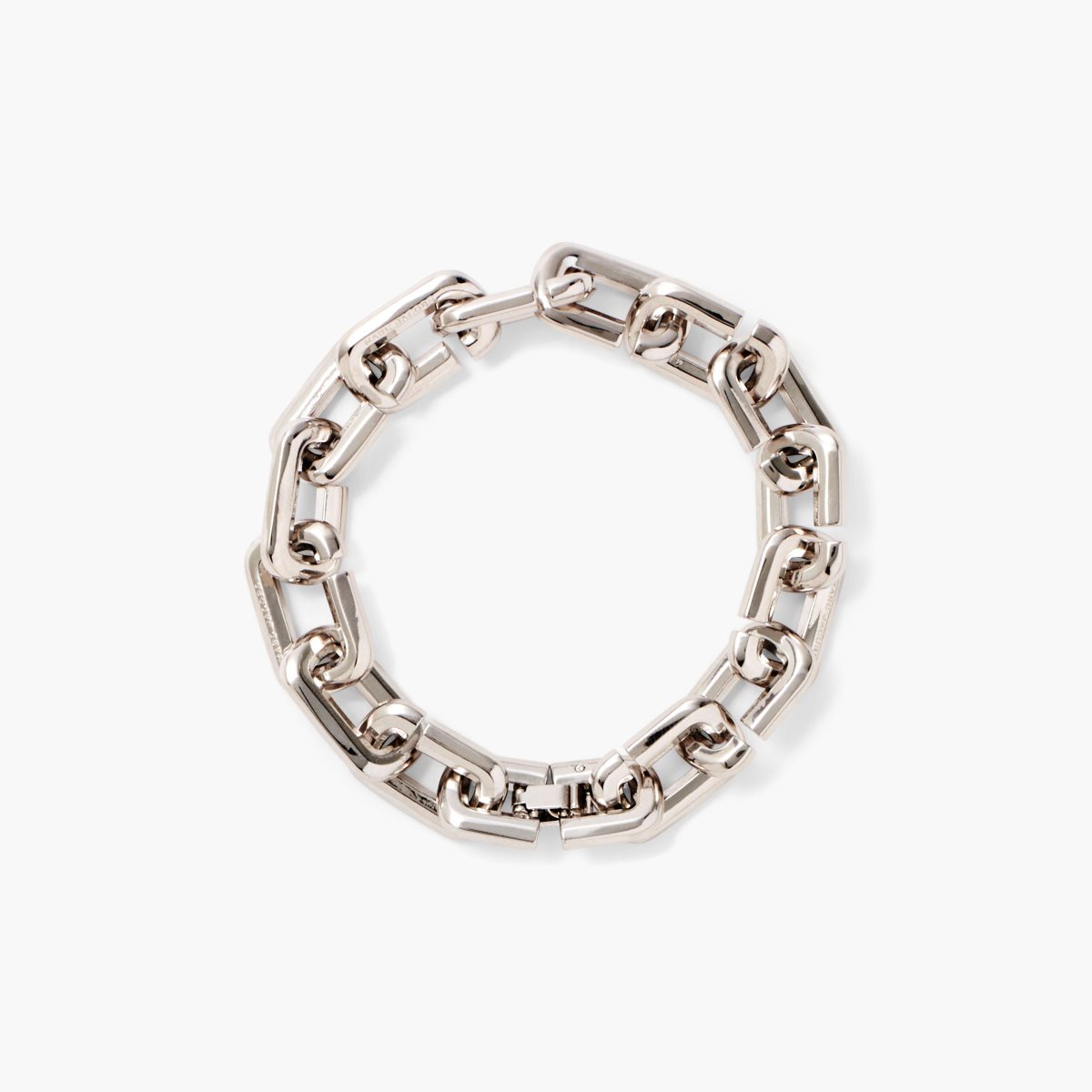Marc Jacobs J Marc Chain Link Bracelet Silver | VWF-416920