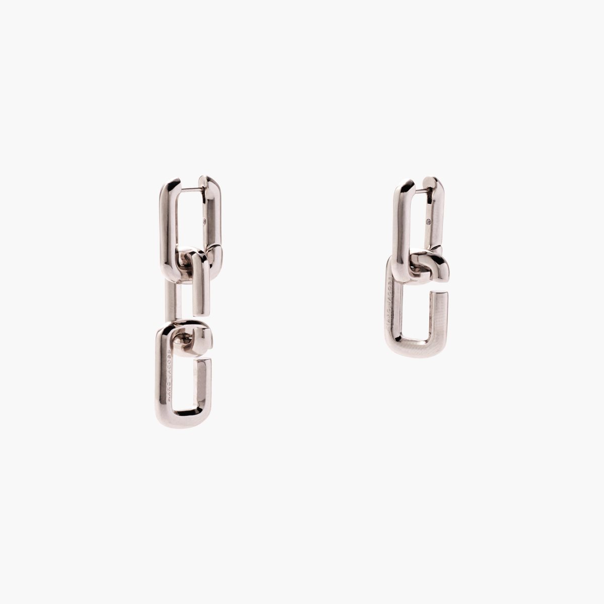 Marc Jacobs J Marc Chain Link Earrings Silver | NQS-068195
