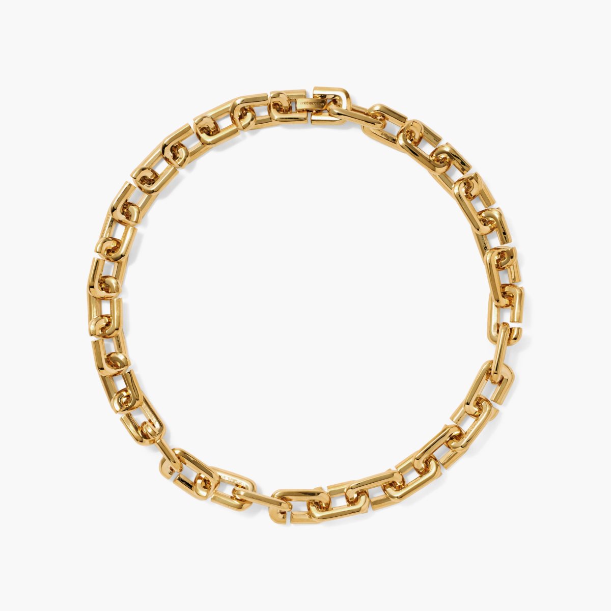 Marc Jacobs J Marc Chain Link Necklace Gold | YGZ-287301