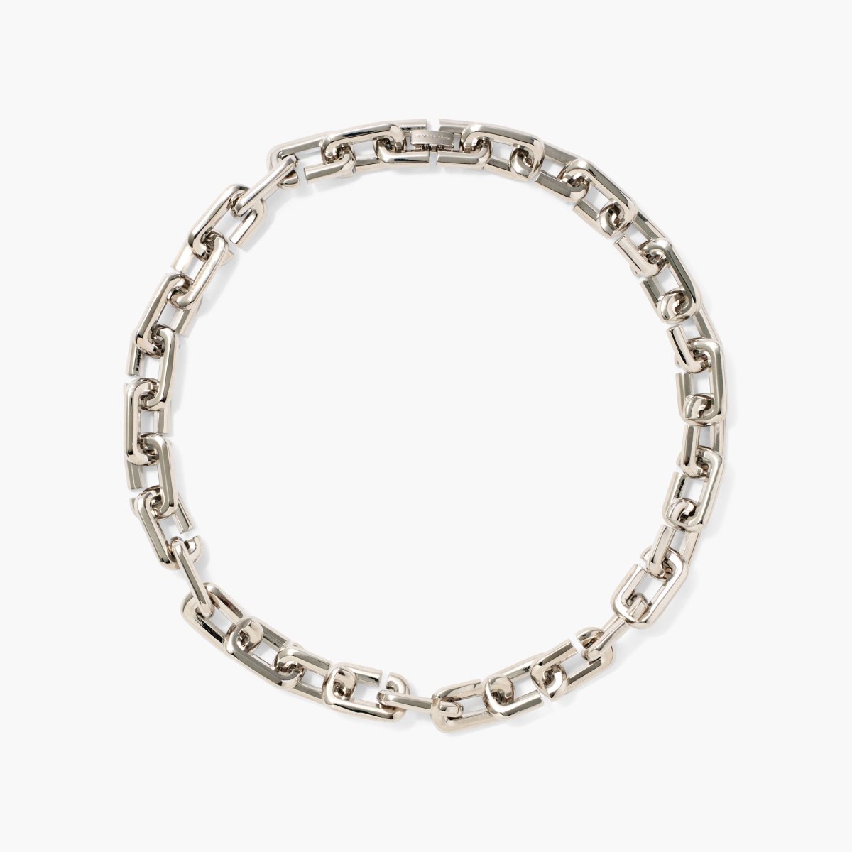 Marc Jacobs J Marc Chain Link Necklace Silver | ADK-415976