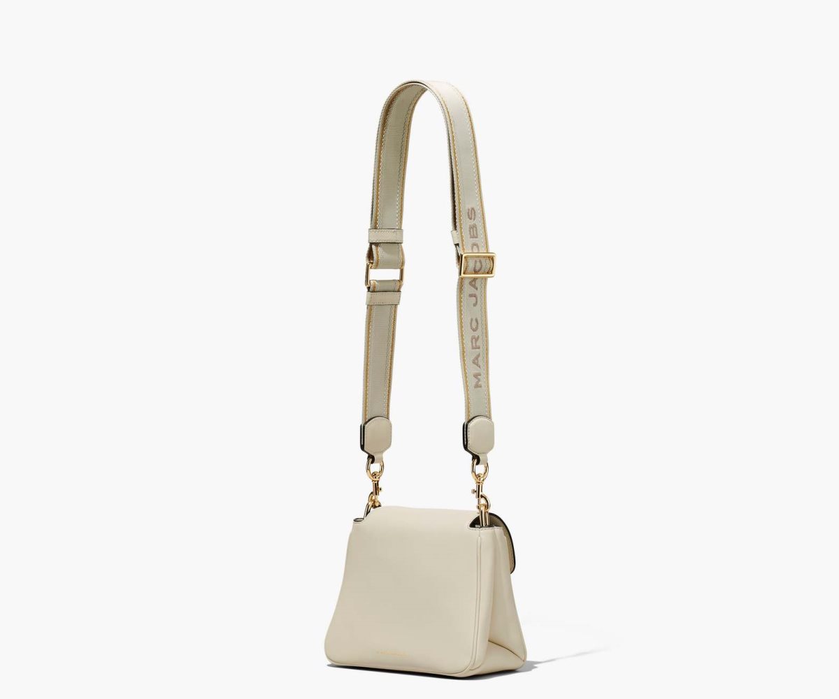 Marc Jacobs J Marc Chain Mini Satchel New Cloud White | EAX-415897