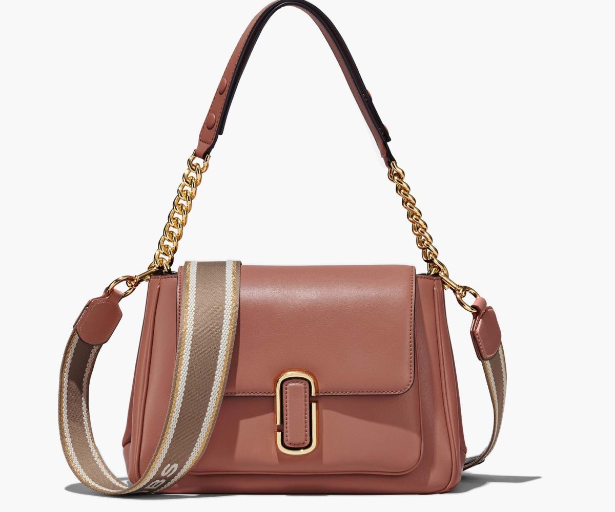 Marc Jacobs J Marc Chain Satchel Argan Oil | KPI-319648