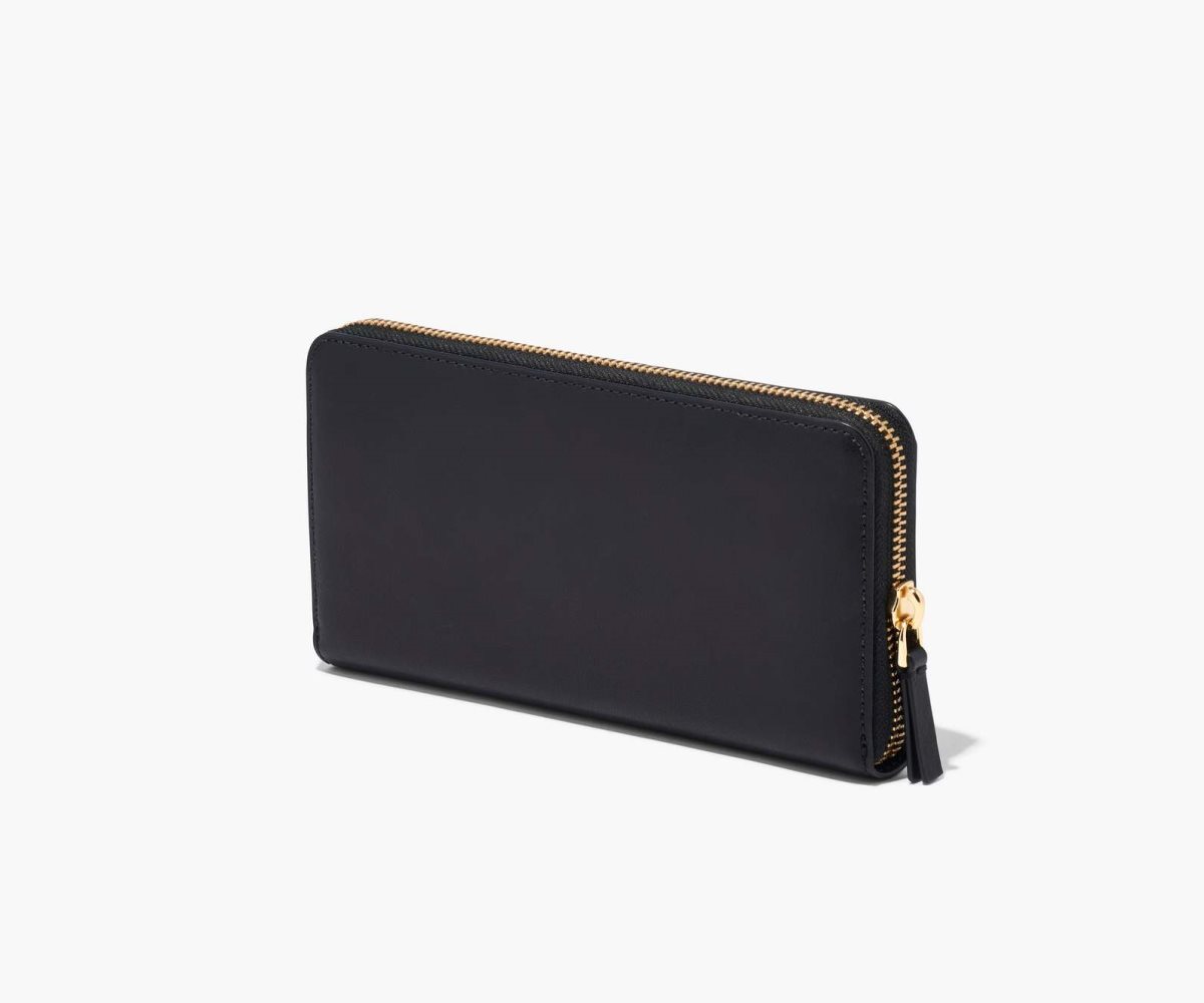 Marc Jacobs J Marc Continental Wallet Black | XPL-576901