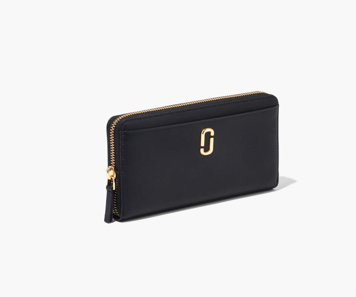 Marc Jacobs J Marc Continental Wallet Black | XPL-576901